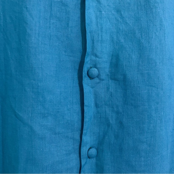 VINTAGE linen top - Picture 4 of 5
